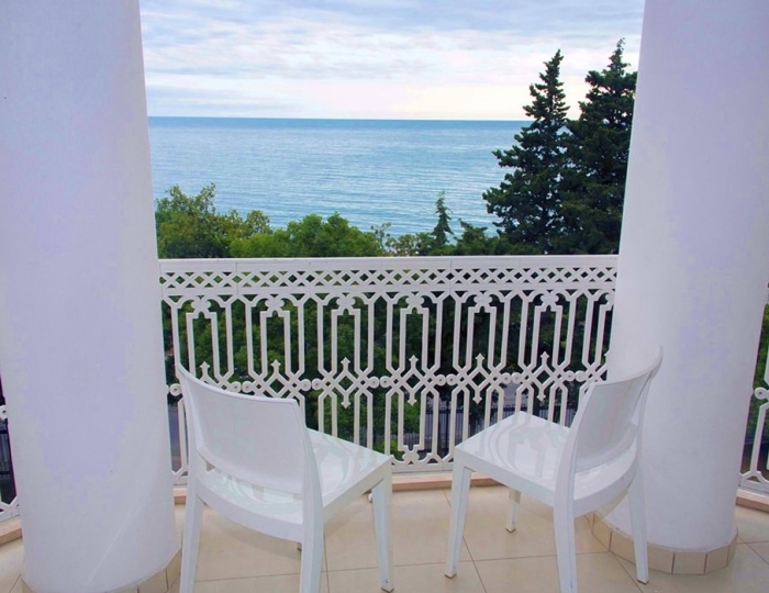 2-местное повыш. комф. с балк. - Гостиница «Райда» Гагра