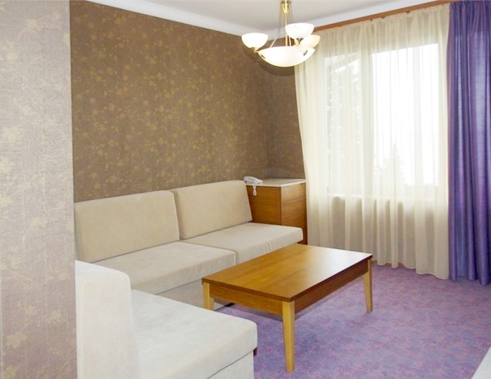 1-мест.(разм. в 2-мест.) 2-комн. - Гостиница «Райда» Гагра