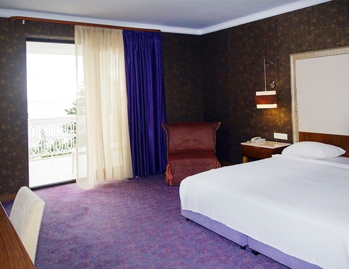 1-мест.(разм. в 2-мест.) повыш. комф. с балк. - Гостиница «Райда» Гагра