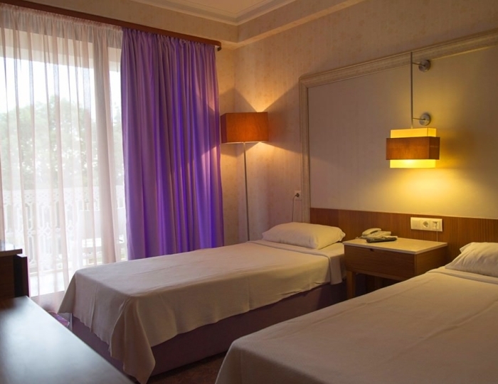 1-мест.(разм. в 2-мест.) 1-комн. с балк. - Гостиница «Райда» Гагра